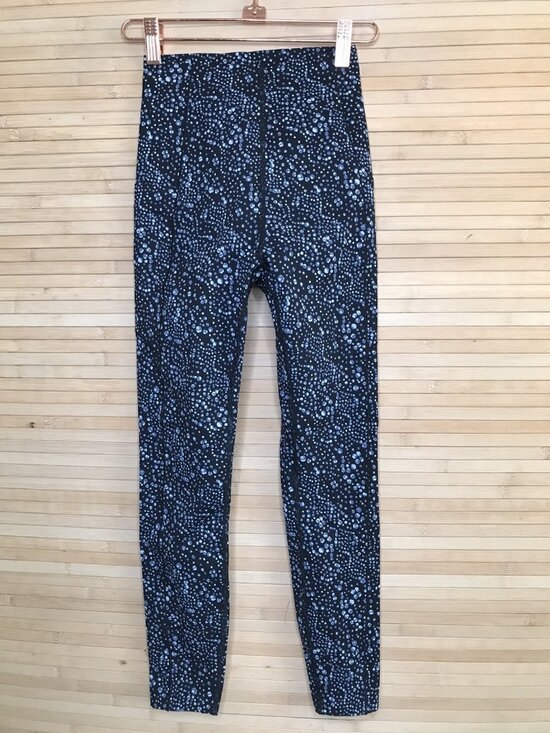 Sweaty Betty Pants - NWT Sweaty Betty Leggings XXS Blue Celestial Dot Print Elastic Waist